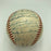 1953 All Star Game Team Signed Baseball With Jackie Robinson 25 Sigs Beckett COA