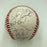 1992 Toronto Blue Jays World Series Champs Team Signed Baseball JSA COA