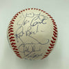 1992 Toronto Blue Jays World Series Champs Team Signed Baseball JSA COA