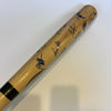 Joe Mauer David Wright 2000's Rookie Top Prospects Signed Bat JSA COA