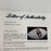 1998 Oklahoma Sooners Team Signed Football PSA DNA COA