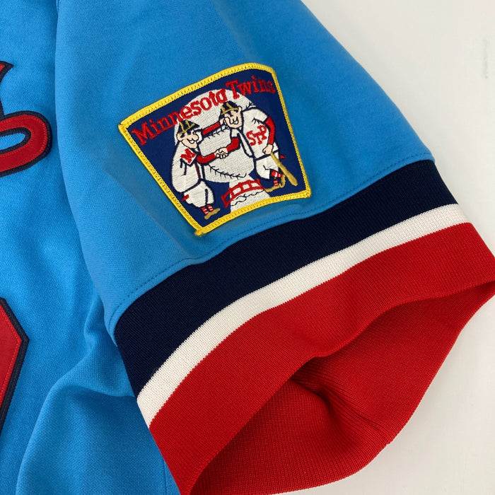 Rod Carew Signed Inscribed STATS Minnesota Twins Mitchell & Ness Jersey PSA DNA