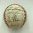 1979 Pittsburgh Pirates World Series Champs Team Signed NL Baseball JSA COA
