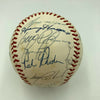 1979 Pittsburgh Pirates World Series Champs Team Signed NL Baseball JSA COA