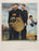 Norman Rockwell "Tough Call" Signed Baseball Lithograph Photo Beckett COA