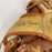 Pete Rose Signed 1970's Mizuno Game Model Baseball Glove JSA COA