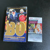 Bo Schembechler "Go Blue" Signed Autographed "Bo' Book With JSA COA