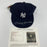 Mickey Mantle Signed New York Yankees Authentic Game Model Hat JSA COA