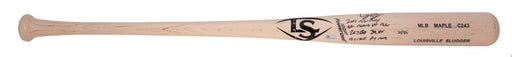Cody Bellinger Signed Heavily Inscribed STATS Game Model Bat Fanatics & MLB Holo