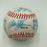 1985 - 1986 New York Mets Team Signed Baseball 28 Sigs With Gary Carter