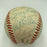 1960's St. Louis Cardinals Old Timers Day Signed Baseball Dizzy Dean Musial JSA