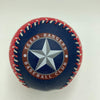 Nolan Ryan "5714 K's" Signed Texas Rangers Spinneybeck Baseball JSA COA