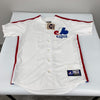 Andre Dawson Signed Heavily Inscribed STATS Montreal Expos Authentic Jersey PSA