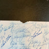 New York Yankees Legends Signed Large 16x18 Stadium Photo With 119 Signatures!