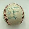 1980's Philadelphia Phillies Team Signed Baseball
