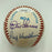 Rare No Hitter Pitchers Multi Signed Baseball 11 Signatures JSA COA