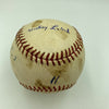 Mickey Lolich Signed Career Win No. 113 Final Out Game Used Baseball Beckett COA