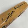 500 Home Run Club Signed Bat Mickey Mantle Ted Williams Willie Mays JSA COA