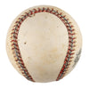 Beautiful Lloyd Waner Hand Painted George Sosnak Folk Art Signed Baseball