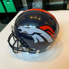 Terrell Davis Signed Denver Broncos Full Size Super Bowl Helmet JSA COA & UDA