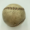 1929 Chicago Cubs Murderer’s Row Signed Baseball JSA COA