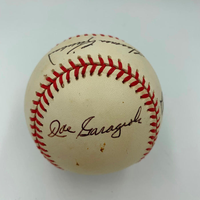 Harmon Killebrew Andy Carey Baseball Greats Signed American League Baseball