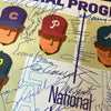 1969 Chicago Cubs Team Signed Original Wrigley Field Program 35+ Sigs JSA COA