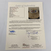 President George W. Bush Signed Ryder Cup Golf Hat JSA COA