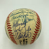 1986 New York Mets World Series Champs Team Signed Vintage NL Baseball JSA COA