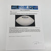 1996 Pro Bowl Team Signed Football 50 Sigs Reggie White Barry Sanders Favre