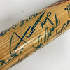 Beautiful Mickey Mantle Ted Williams 57 Sigs Hall Of Fame Multi Signed Bat BAS