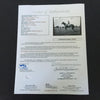 Rare Steve Donoghue 1937 Signed Photo Legendary British Horse Jockey JSA COA