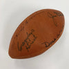 Ken Strong Hall Of Fame Multi Signed Wilson NFL Football JSA COA
