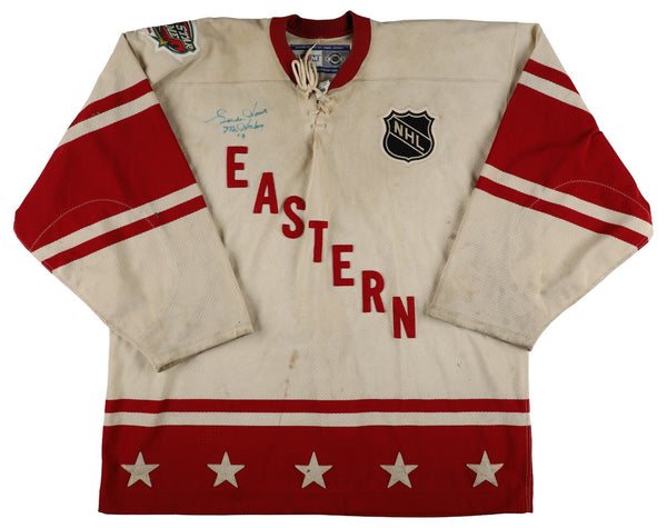 Gordie Howe "Mr. Hockey" Signed CCM 2004 NHL All-Star Game Jersey Beckett COA