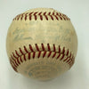 Frank Ping Bodie Signed AL Baseball 1918 New York Yankees Beckett COA