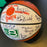 1993-94 Nebraska Cornhuskers Big 8 Champions Team Signed Basketball JSA COA