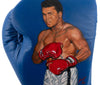 Muhammad Ali "Cassius Clay" Signed Hand Painted Art Everlast Boxing Glove JSA