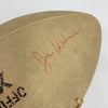 1964 All Americans Team Signed Football Fred Biletnikoff  Gale Sayers JSA COA