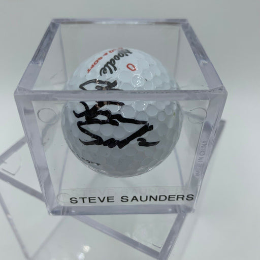 Steve Saunders Signed Autographed Golf Ball PGA With JSA COA