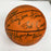 Bill Russell Red Auerbach Boston Celtics HOF Legends Signed Basketball Beckett