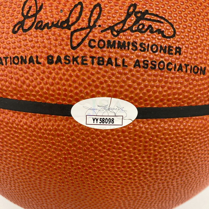 Scottie Pippen "72 Wins 1996" Signed Spalding Official NBA Game Basketball JSA