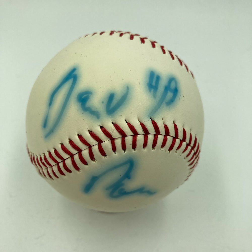 David Hyde Pierce Signed Autographed Baseball JSA COA Movie Star