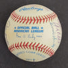 1996 New York Yankees World Series Champs Team Signed Baseball Derek Jeter BAS