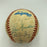 1979 New York Yankees Team Signed Official American League Baseball JSA COA