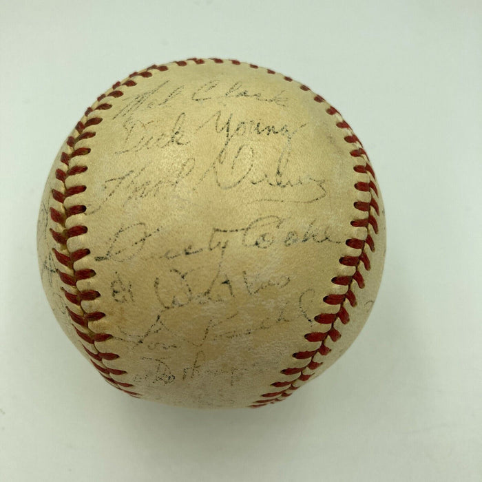 1951 Philadelphia Phillies "Whiz Kids" Team Signed NL Baseball PSA DNA COA