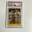 1958 Topps Duke Snider & Walt Alston Signed Baseball Card Dodgers PSA DNA COA