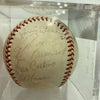 1969 New York Mets World Series Champs Team Signed Baseball Tom Seaver CAS