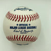 Tom Brady Single Signed Autographed Official Major League Baseball Fanatics COA