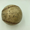 1922 New York Giants World Series Champs Team Signed NL Baseball Beckett COA