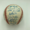 1993 Toronto Blue Jays World Series Champs Team Signed Baseball JSA COA